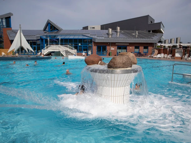 DanGastQuellbad Außenbereich