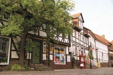 Haus Markt 1 in Stadtoldendorf mit Touristinformation