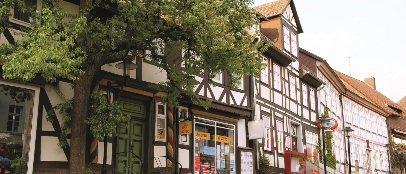 Haus Markt 1 in Stadtoldendorf mit Touristinformation