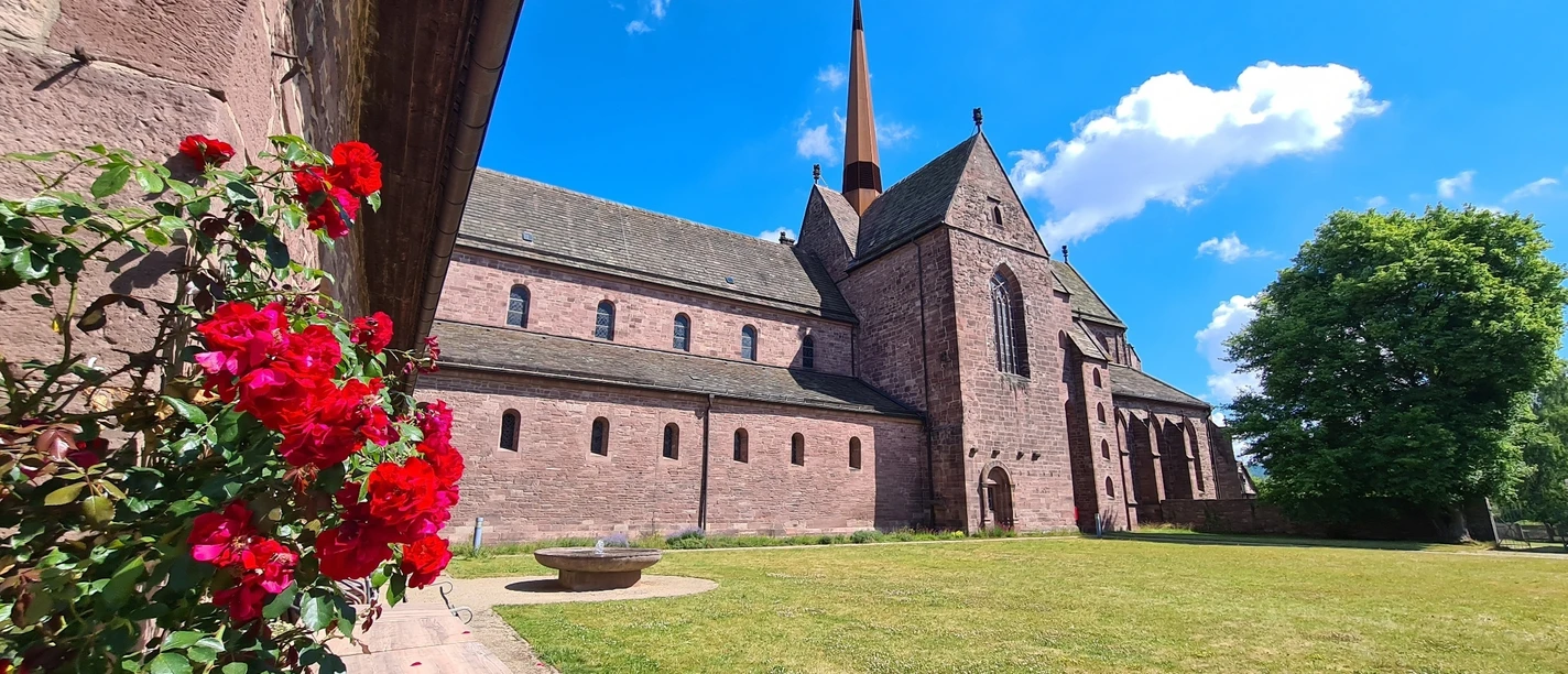 Qualitätstour Klostertour (St 1 + St 2) - Kloster Amelungsborn