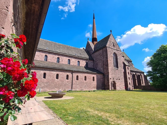 Qualitätstour Klostertour (St 1 + St 2) - Kloster Amelungsborn