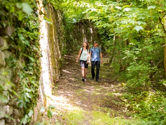 Klostertour - Wanderung entlang historischer Sandsteinmauern