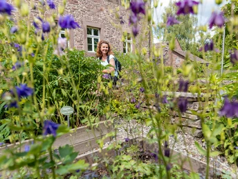 Klostergarten - Kloster Amelungsborn