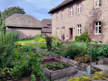 Klostergarten Kloster Amelungsborn