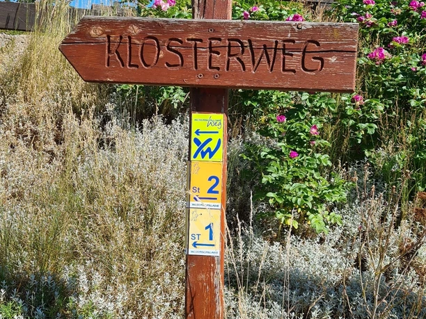 Qualitätstour Klostertour (St 1 + St 2) Qualitätstour Klostertour (St 1 + St 2)