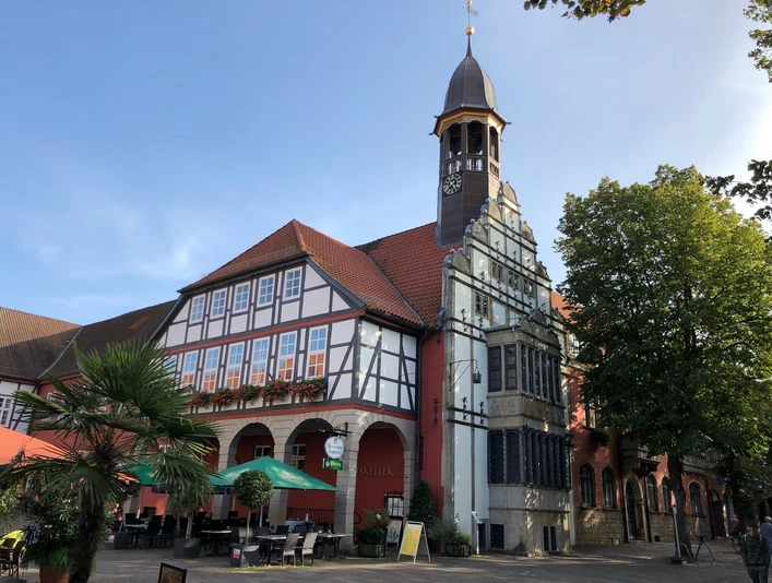 Nienburg - Rathaus