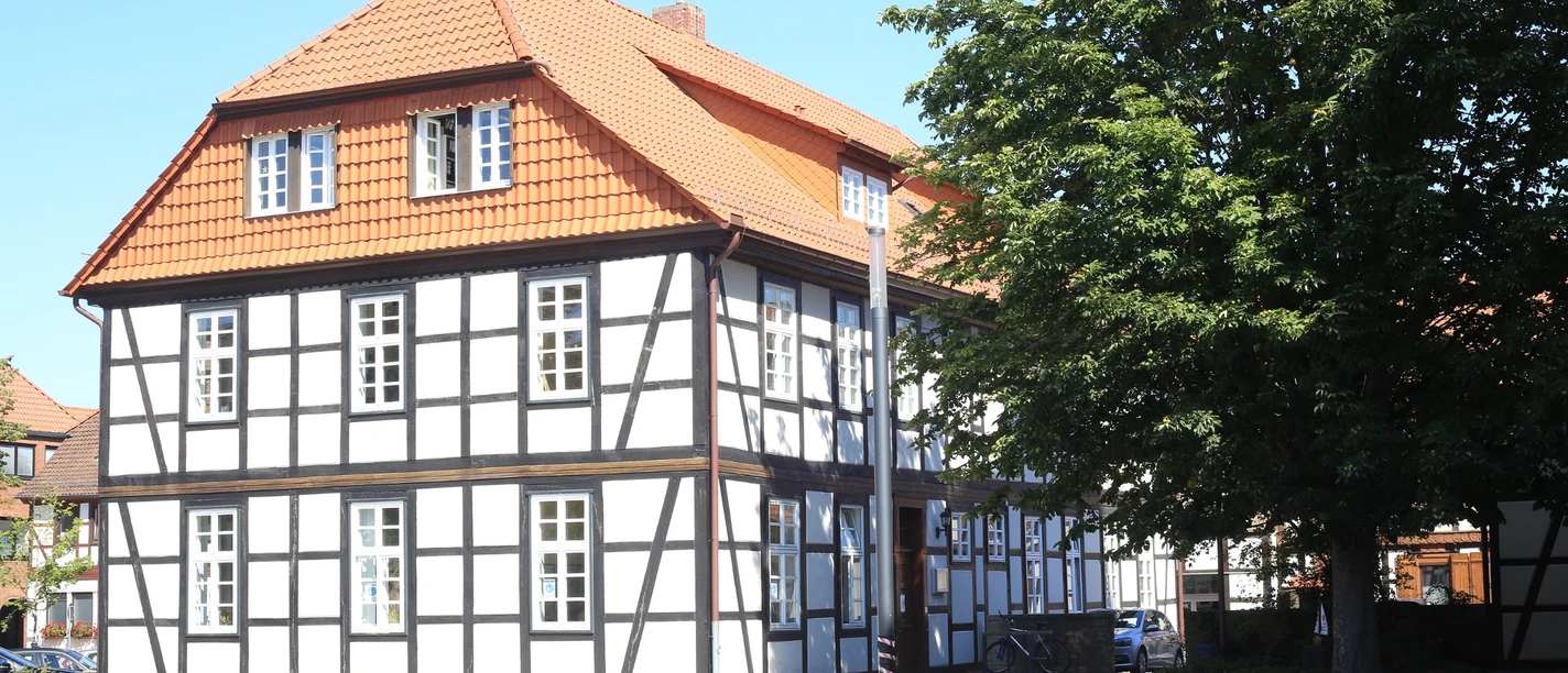 Fachwerkhaus in Gronau (Leine) Fachwerkhaus in Gronau (Leine)