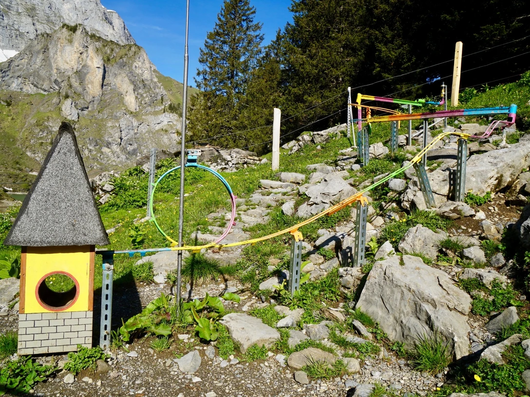 Spielplatz Bannalp
