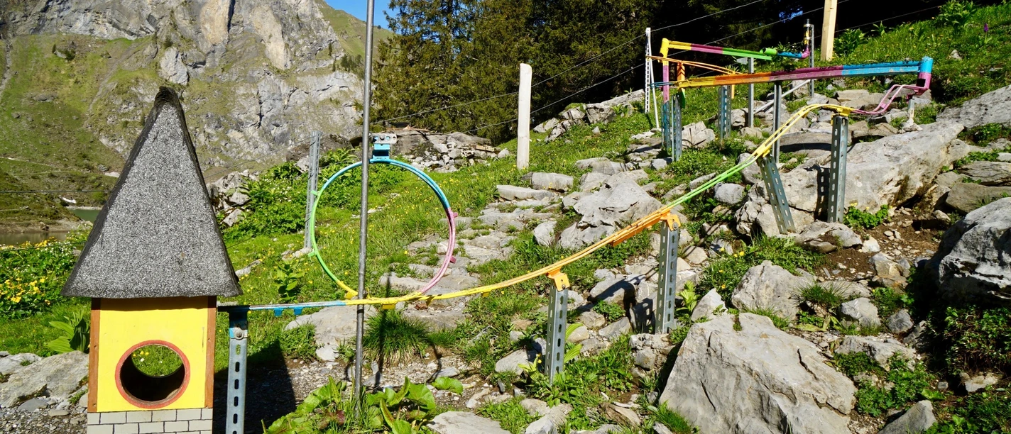 Spielplatz Bannalp