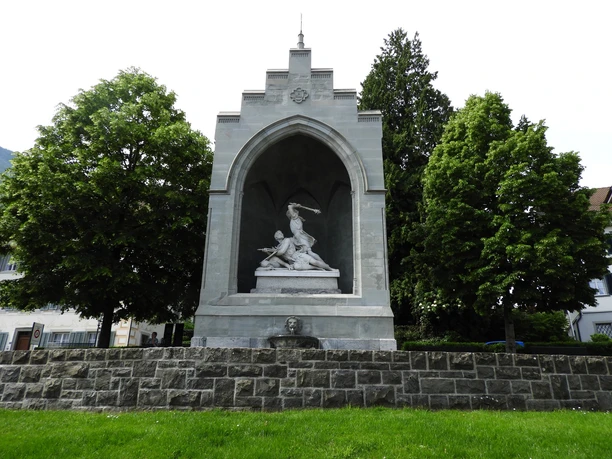 Winkelried Denkmal in Stans