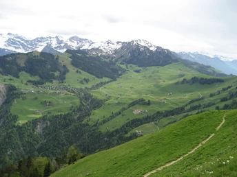 Blick Richtung Wirzweli