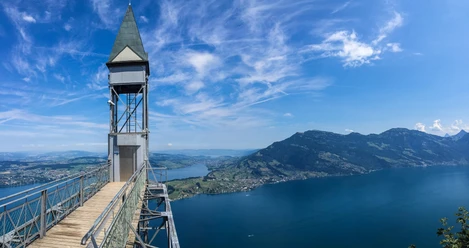 Hammetschwand Lift beim Felsenweg