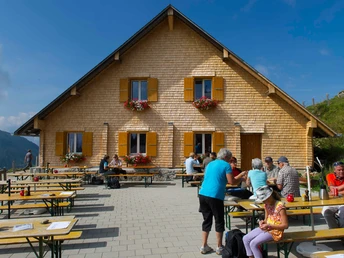 Alpkäserei Musenalp