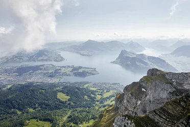 Bahnfahrt auf den Pilatus