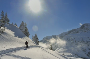Schneeschuhtour auf dem Niederbauen