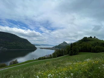 Aussicht auf Stansstad