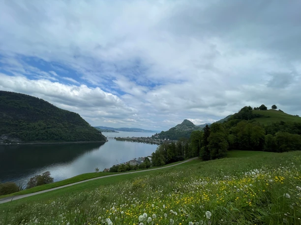 Aussicht auf Stansstad