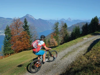 Aufstieg auf Klewenalp