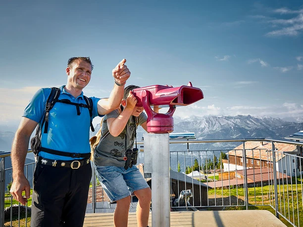 Wandern auf der Rigi