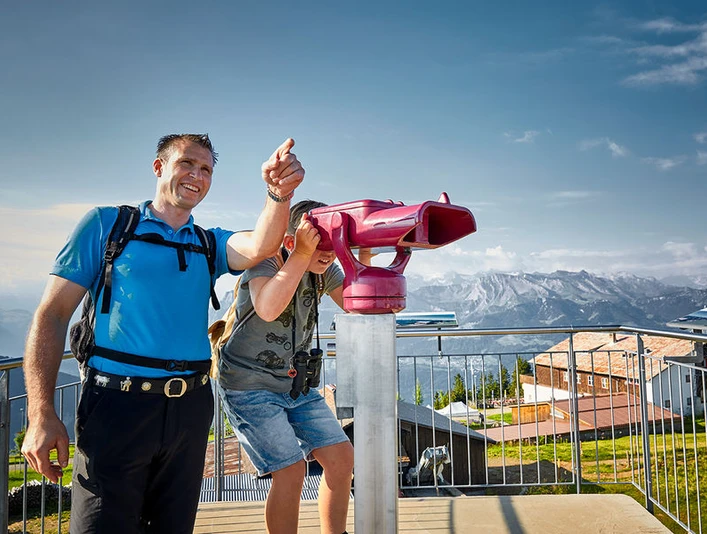 Wandern auf der Rigi