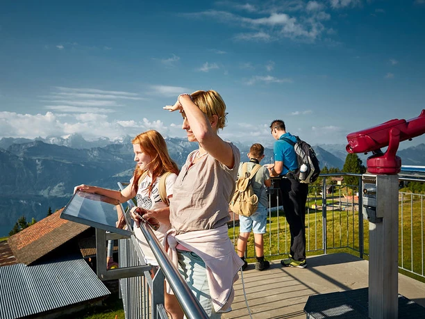 Wandern auf der Rigi