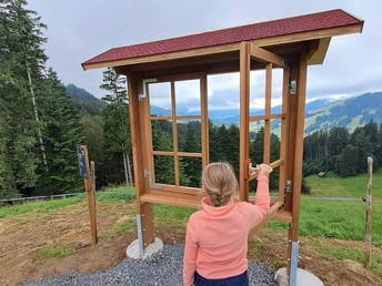Juuz und Jodelplatz - Auszeithweg Rothenthurm