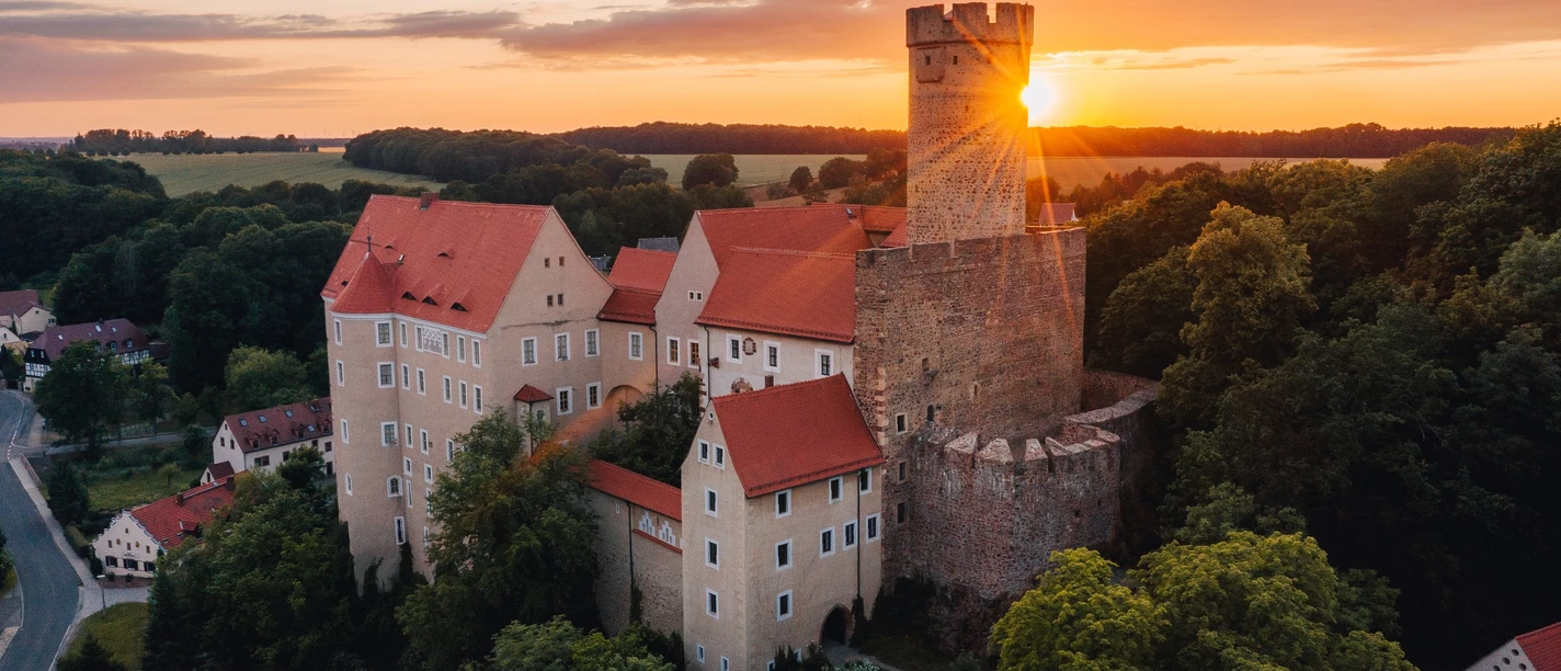 Burg Gnandstein bei Frohburg ist ein fantastisches Ausflugsziel