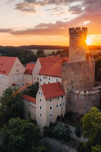 Burg Gnandstein bei Frohburg ist ein fantastisches Ausflugsziel