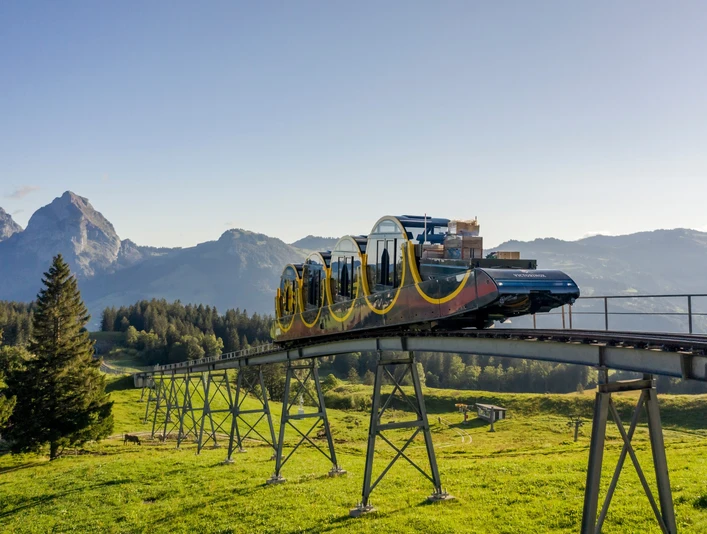 Standseilbahn Schwyz-Stoos