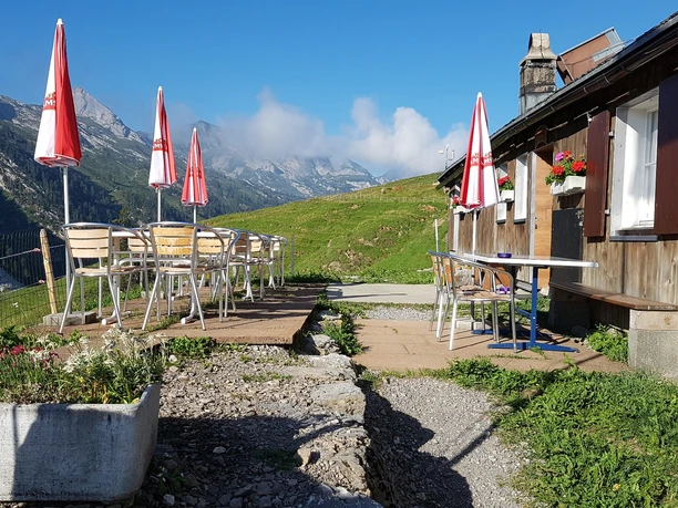 Alpwirtschaft Goldplangg