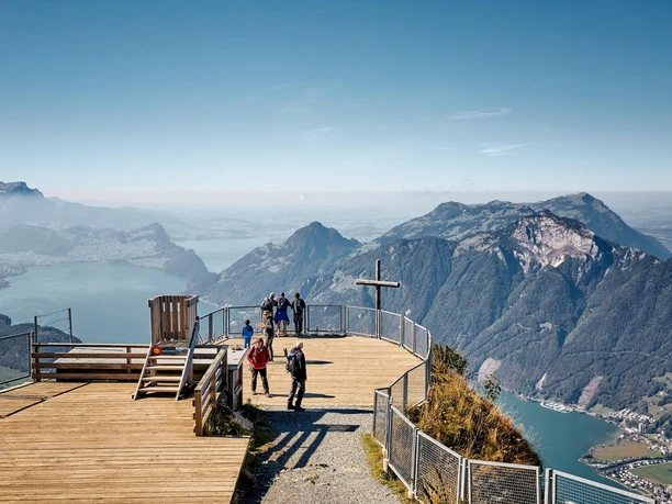 Aussichtsplattform Fronalpstock