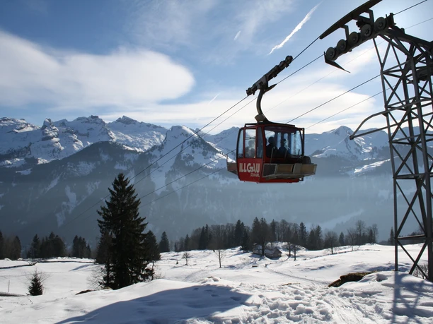 Luftseilbahn Illgau-St.Karl