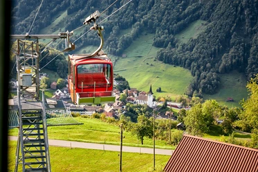 Luftseilbahn Illgau - St. Karl