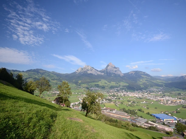 Talkessel Schwyz mit Mythen