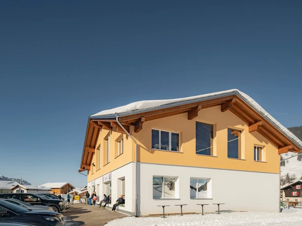 Das Nordic Hus von Aussen.