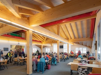 Das Nordic Hus von Innen.