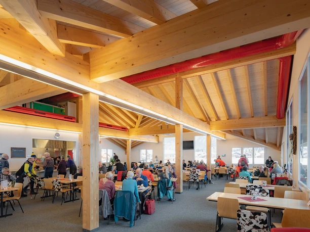 Das Nordic Hus von Innen.