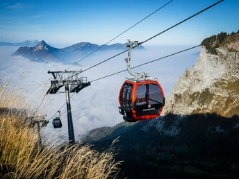 Gondelbahn Rotenflue in der Mythenregion