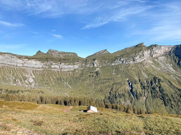 Auf dem Weg zum Sihlsee li