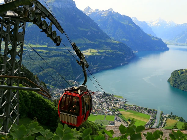 Luftseilbahn Brunnen – Urmiberg.