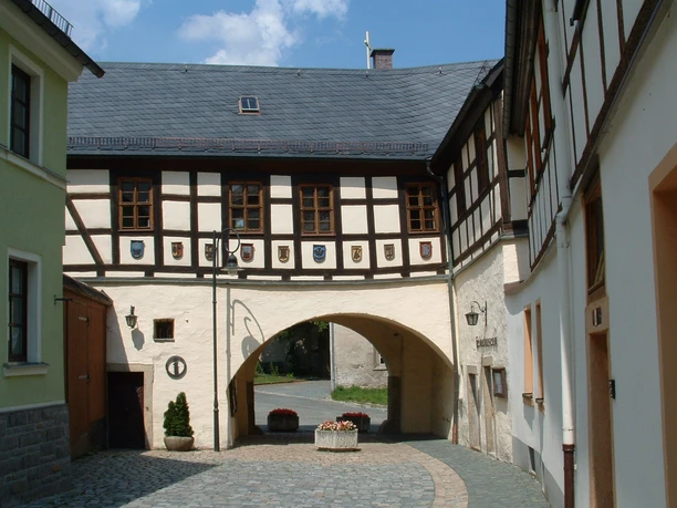Tourist-Information Adorf am Freiberger Tor