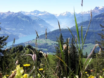 Aufstieg nach dem Zilistock