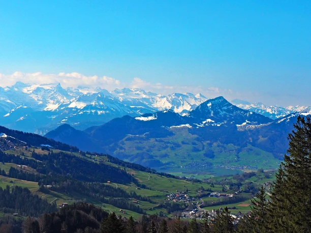 Aussicht vom Morgartenberg
