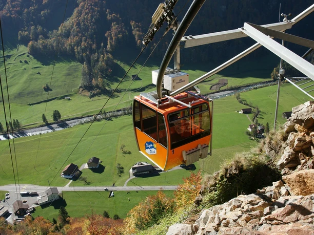 Luftseilbahn Illgau-Ried