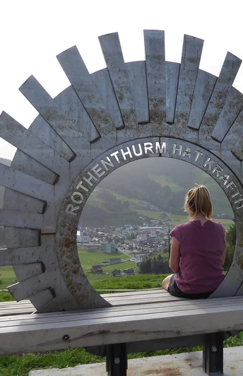 Aussichtspunkt auf Rothenthurm - Gärtenboden