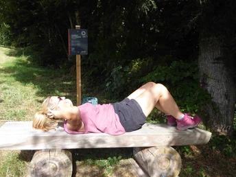 Fitnessbänkli Krafthweg Rothenthurm - Hasenmatt