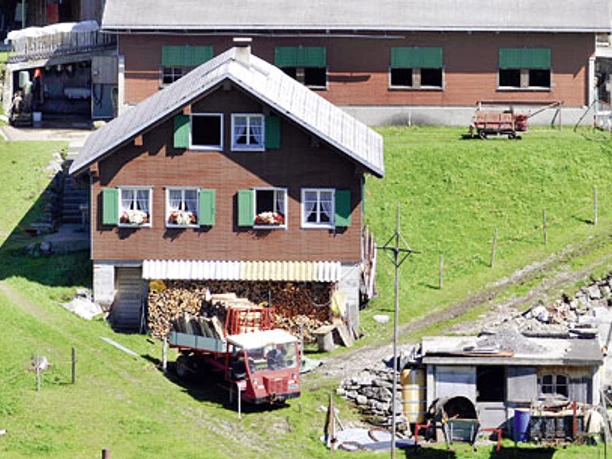 Die Alp Wildebutzen im Isenthal