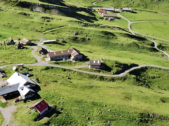 Die Galtenebnet im Bisisthal, die zu Bürglen (URI) gehört