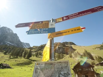 Brunnitaö-Bike-Tour: Sehr gut ausgeschildert!