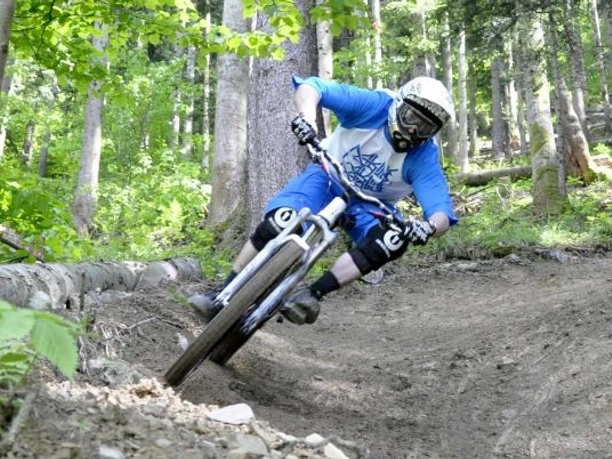 Downhill vom Haldi nach SChattdorf